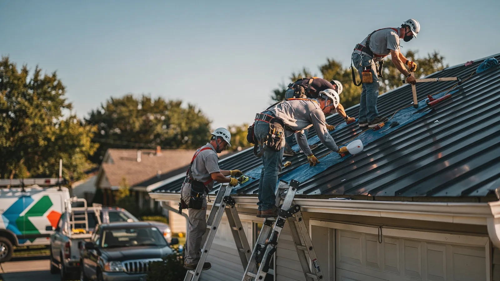 Metal Roof Installation in Camp Springs, MD near me